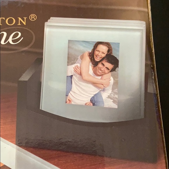 NEW: 2x Boxes SARAH Peyton Home - Glass Photo Coasters (8 Total) Housewarming - Picture 4 of 10